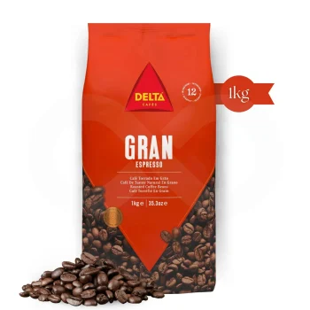 DELTA CAFÉS® Coffee Beans Gran Espresso 1kg