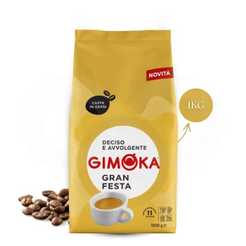 GIMOKA® Coffee Beans Gran Festa 1kg