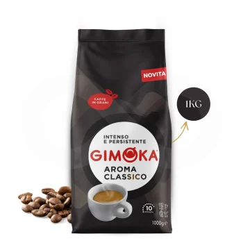 GIMOKA® Coffee Beans Aroma Classico 1kg
