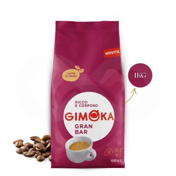 GIMOKA® Coffee Beans Gran Bar 1kg