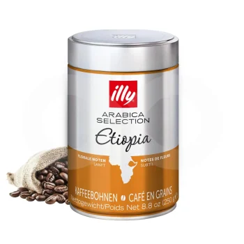 ILLY® Coffee Beans Etiopia 250g