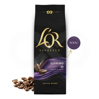 L´OR® Coffee Beans Espresso Supremo 500g