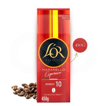 L´OR® Coffee Beans Espresso Passione Rossa 450g