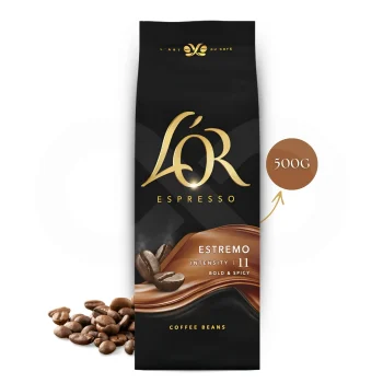 L´OR® Coffee Beans Espresso Estremo 500g