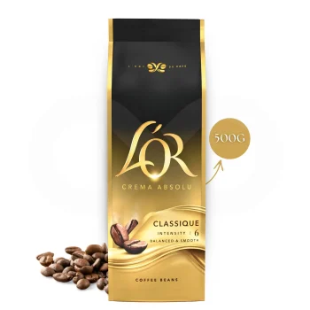 L´OR® Coffee Beans Espresso Classique 500g
