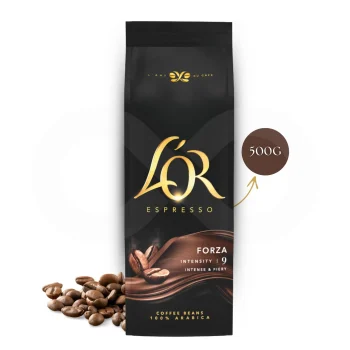 L´OR® Coffee Beans Espresso Forza 500g