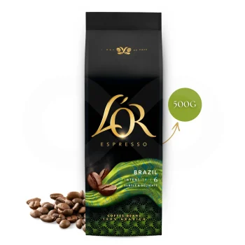 L´OR® Coffee Beans Espresso Brazil 500g