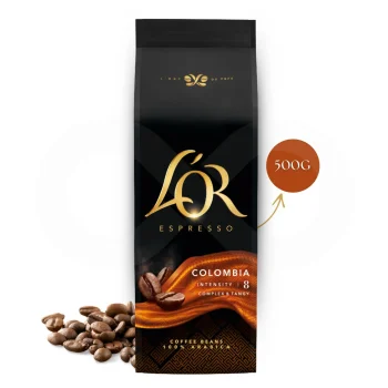 L´OR® Coffee Beans Espresso Colombia 500g