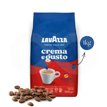 LAVAZZA® Coffee Beans Crema & Gusto 1kg