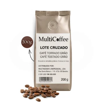 MULTICOFFEES® Coffee Beans Cruzado 200g