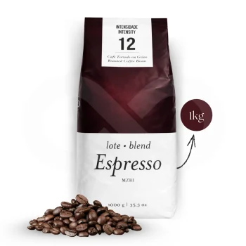 MZBI® Coffee Beans Lote Espresso 1kg