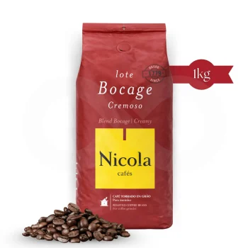NICOLA® Coffee Beans Bocage 1kg