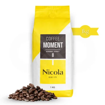 NICOLA® Coffee Beans Moment 1kg