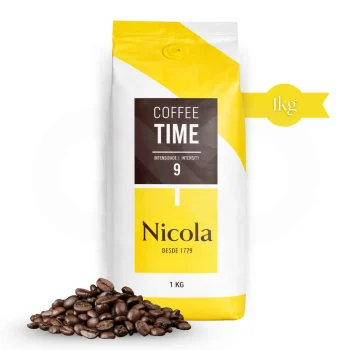 NICOLA® Coffee Beans Time 1kg