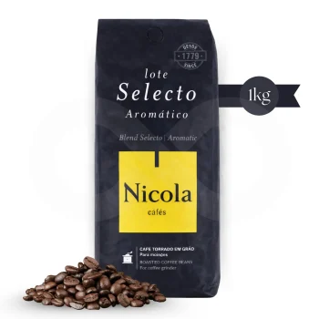 NICOLA® Coffee Beans Selecto 1kg
