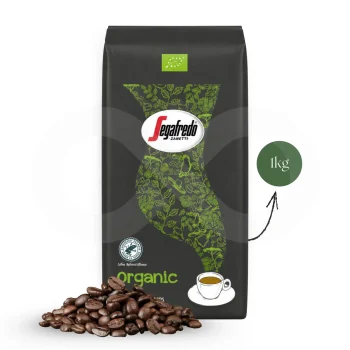 SEGAFREDO® Coffee Beans Organic 1kg