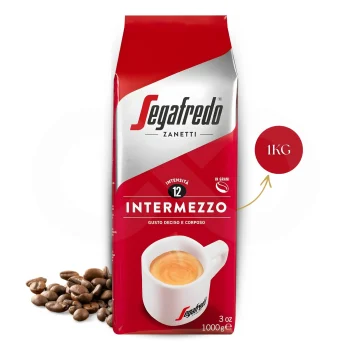 SEGAFREDO® Coffee Beans Intermezzo 1kg