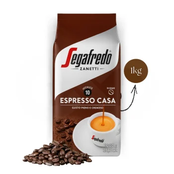 SEGAFREDO® Coffee Beans Espresso Casa 1kg