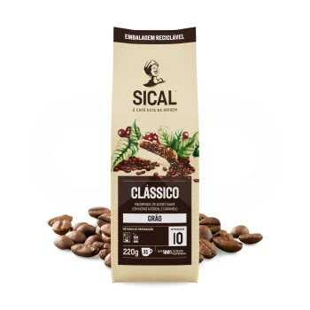 SICAL® Coffee Beans Classico 220g