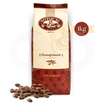 SOTOCAL® Coffee Beans Descafeinado 1kg