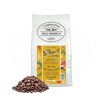 COMPAGNIA DELL ARABICA® Coffee Beans Brasil 250g
