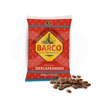 BARCO® Coffee Beans Especial Decaffeinated 500g