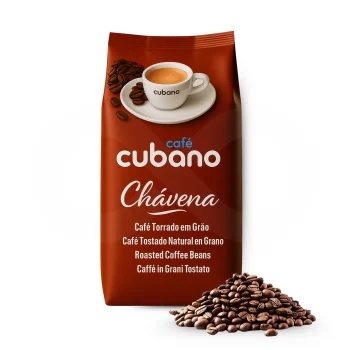 CAFÉ CUBANO® Coffee Beans Chávena 1kg