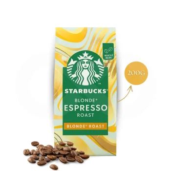 STARBUCKS® Coffee Beans Espresso Blonde Roast 200g