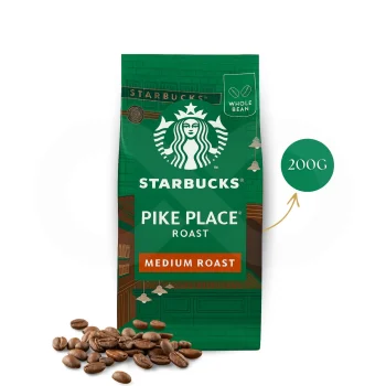 STARBUCKS® Coffee Beans Pike Place Medium Roast 200g