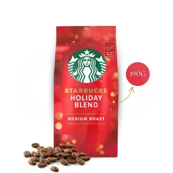 STARBUCKS® Coffee Beans Holiday Blend 190g