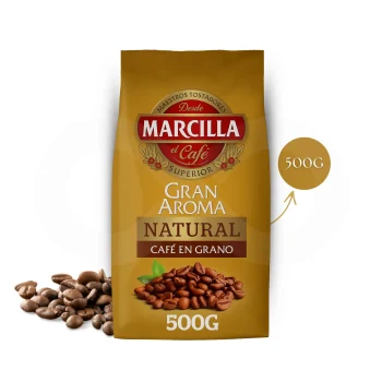 MARCILLA® Coffee Beans Gran Aroma Natural 500g
