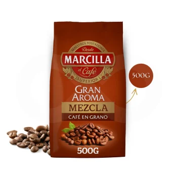 MARCILLA® Coffee Beans Gran Aroma Mezcla 500g