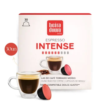 BEIRA DOURO® Dolce Gusto Capsules Intense 30 un.