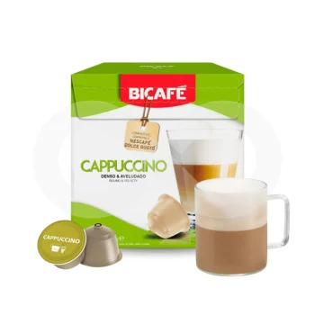BICAFÉ® Dolce Gusto Capsules Cappuccino 16 un.