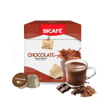 BICAFÉ® Dolce Gusto Capsules Chocolate 16 un.