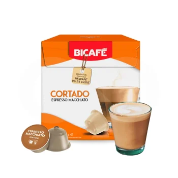 BICAFÉ® Dolce Gusto Capsules Cortado 16 un.