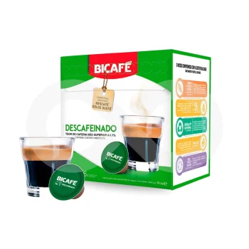 BICAFÉ® Dolce Gusto Capsules Decaffeinated 16 un.