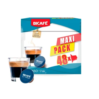 BICAFÉ® Dolce Gusto Capsules Espresso Maxi Pack 48 un.