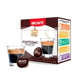 BICAFÉ® Dolce Gusto Capsules Fortíssimo 16 un.