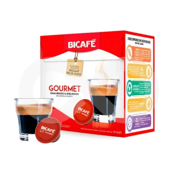 BICAFÉ® Dolce Gusto Capsules Gourmet 16 un.
