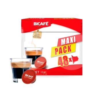 BICAFÉ® Dolce Gusto Capsules Gourmet Maxi Pack 48 un.