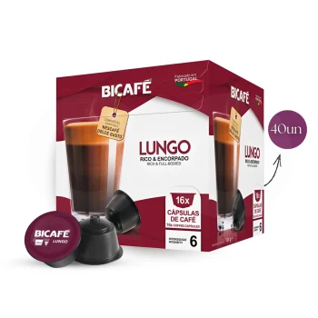 BICAFÉ® Dolce Gusto Capsules Lungo 16 un.