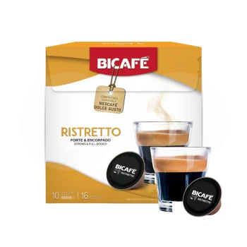 BICAFÉ® Dolce Gusto Capsules Ristretto 16 un.