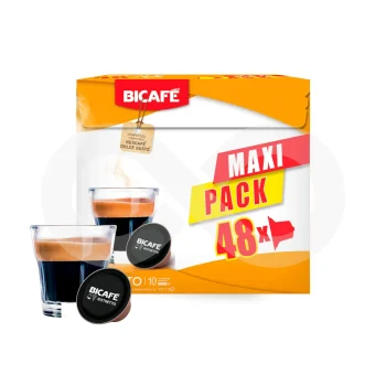 BICAFÉ® Dolce Gusto Capsules Ristretto Maxi Pack 48 un.