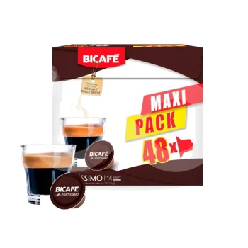 BICAFÉ® Dolce Gusto Capsules Fortissimo Maxi Pack 48 un.