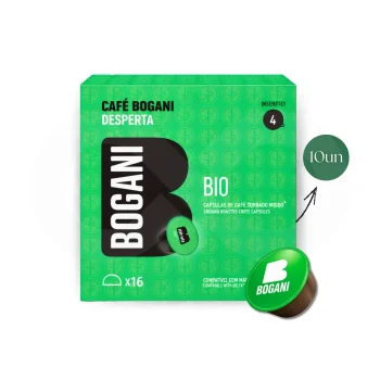 BOGANI® Dolce Gusto Capsules Bio 16 un.