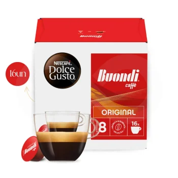 BUONDI® Dolce Gusto Capsules 16 un.