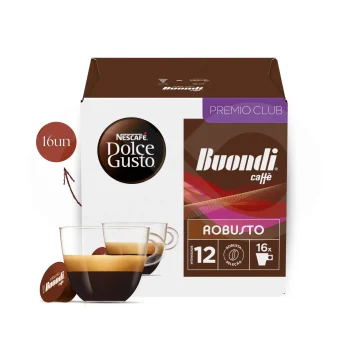 BUONDI® Dolce Gusto Capsules Robusto 16 un.