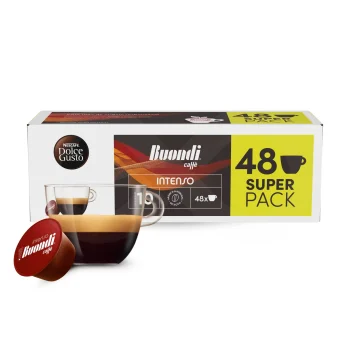 BUONDI® Dolce Gusto Capsules Intenso 48 un.