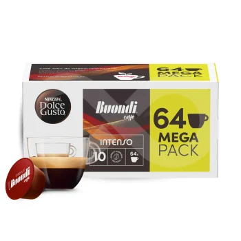 BUONDI® Dolce Gusto Capsules Intenso 64 un.